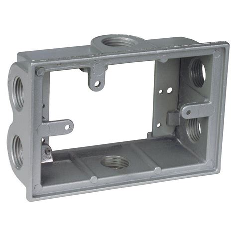 exterior weatherproof junction box extension ring|2 gang metal extension rings.